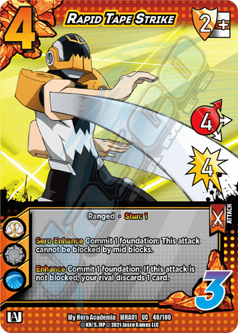 Rapid Tape Strike [Series 1 Unlimited]