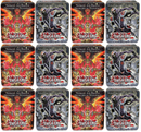 Collector's Tin Display (Hieratic Sun Dragon Overlord of Heliopolis & Ninja Grandmaster Hanzo)