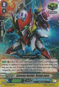 Extreme Battler, Break-pass (G-BT06/015EN) [Transcension of Blade & Blossom]