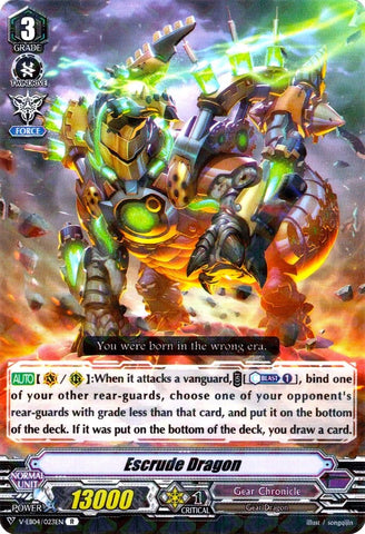 Escrude Dragon (V-EB04/023EN) [The Answer of Truth]