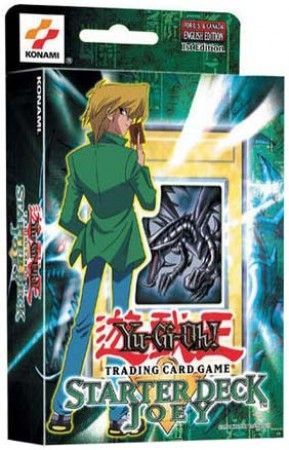 Joey [U.S. & Canada Version] - Starter Deck (1st Edition)