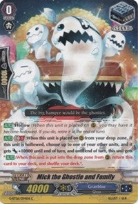 Mick the Ghostie and Family (G-BT06/094EN) [Transcension of Blade & Blossom]