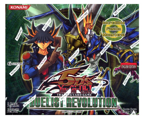 Duelist Revolution - Booster Box (Unlimited)