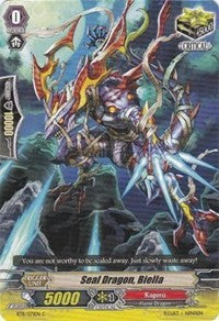 Seal Dragon, Biella (BT11/071EN) [Seal Dragons Unleashed]