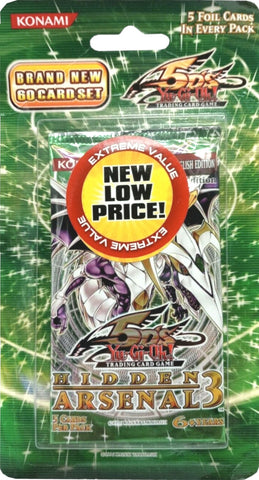 Hidden Arsenal 3 - Blister Pack (1st Edition)