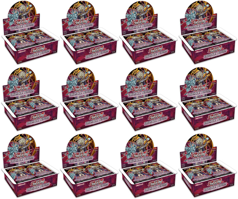 Legendary Duelists: Rage of Ra - Booster Box Case (1st Edition)