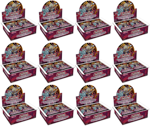 Legendary Duelists: Rage of Ra - Booster Box Case (1st Edition)