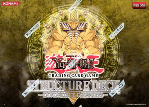 Invincible Fortress - Structure Deck Display (Unlimited)