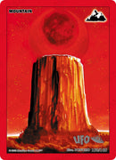 Mountain [Cryptid Nation: UFO First Edition Spoiler Pack]