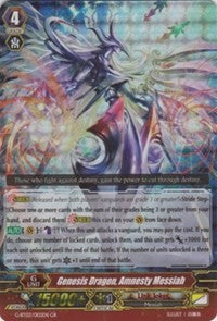 Genesis Dragon, Amnesty Messiah (G-BT03/002EN) [Sovereign Star Dragon]