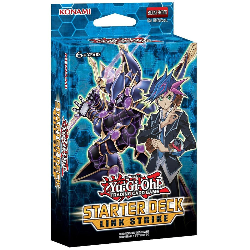 Link Strike - Starter Deck Display (1st Edition)
