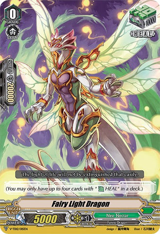 Fairy Light Dragon (V-TD12/015EN) [Ahsha]