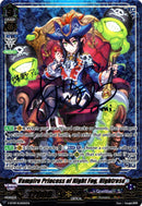Vampire Princess of Night Fog, Nightrose (V-BT09/RLR002EN) [Butterfly d'Moonlight]