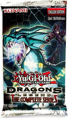 Dragons of Legend: The Complete Series [UK Version] - Booster Pack (1st Edition)