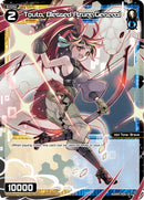 Touta, Blessed Azure General (Parallel Foil) (WXDi-P05-090P) [Curiosity Diva]
