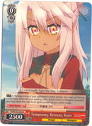 Temporary Retreat, Kuro (PI/EN-S04-E004 R) [Fate/kaleid liner PRISMA ILLYA DX]