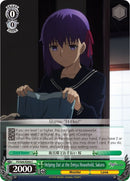 Helping Out at the Emiya Household, Sakura (FS/S64-E044 C) [Fate/Stay Night [Heaven's Feel]]