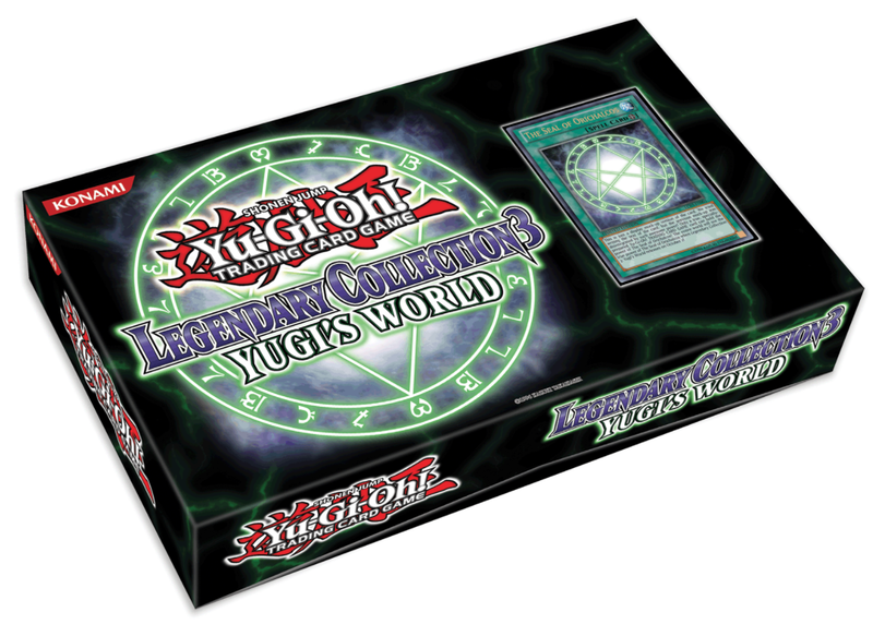Legendary Collection 3: Yugi's World Display (1st Edition)