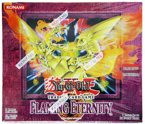 Flaming Eternity [UK Version] - Booster Box (1st Edition)