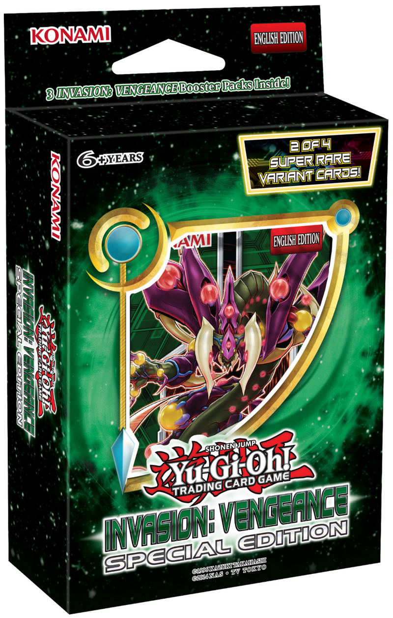 Invasion: Vengeance - Special Edition Display