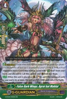 False Dark Wings, Agrat bat Mahlat (G-FC03/040EN) [Fighter's Collection 2016]
