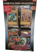 Elemental Hero Collection 1 Display