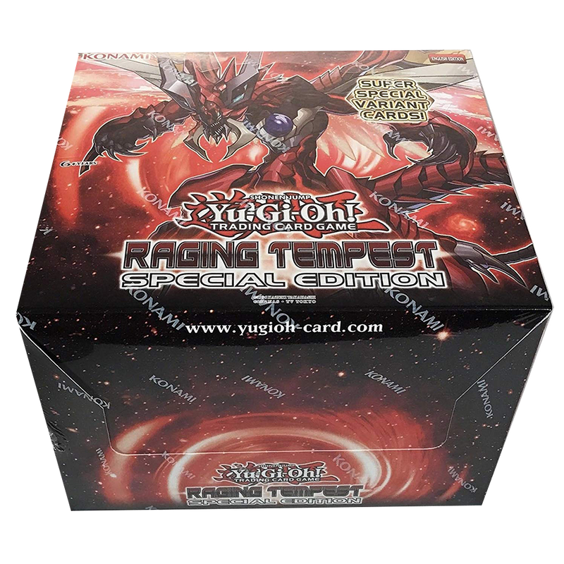 Raging Tempest - Special Edition Display