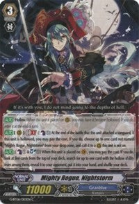 Mighty Rogue, Nightstorm (G-BT06/083EN) [Transcension of Blade & Blossom]