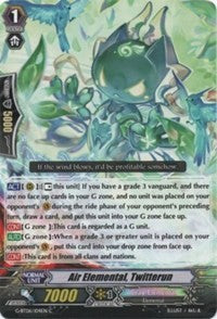 Air Elemental, Twitterun (G-BT06/104EN) [Transcension of Blade & Blossom]