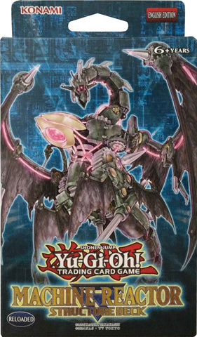 Machine Reactor - Structure Deck (Unlimited Edition)