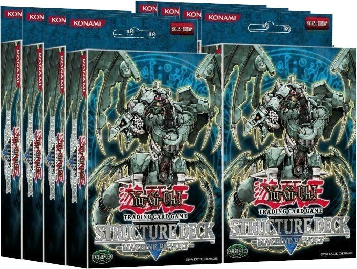 Machine Re-Volt - Structure Deck Display (Unlimited)