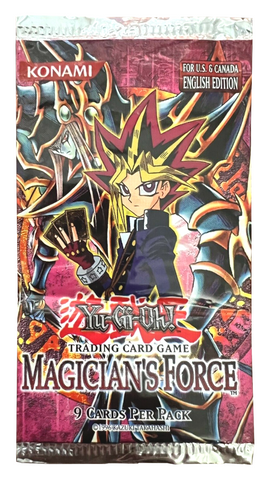Magician's Force [U.S. & Canada Version] - Booster Pack (Unlimited)