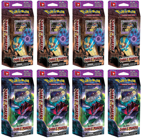 Black & White: Dark Explorers - Theme Deck Display