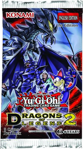 Dragons of Legend 2 - Booster Pack (1st Edition)