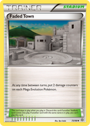 Faded Town (73/98) [XY: Ancient Origins]