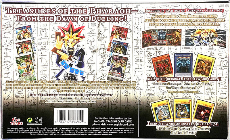 Legendary Collection (Gameboard Edition)