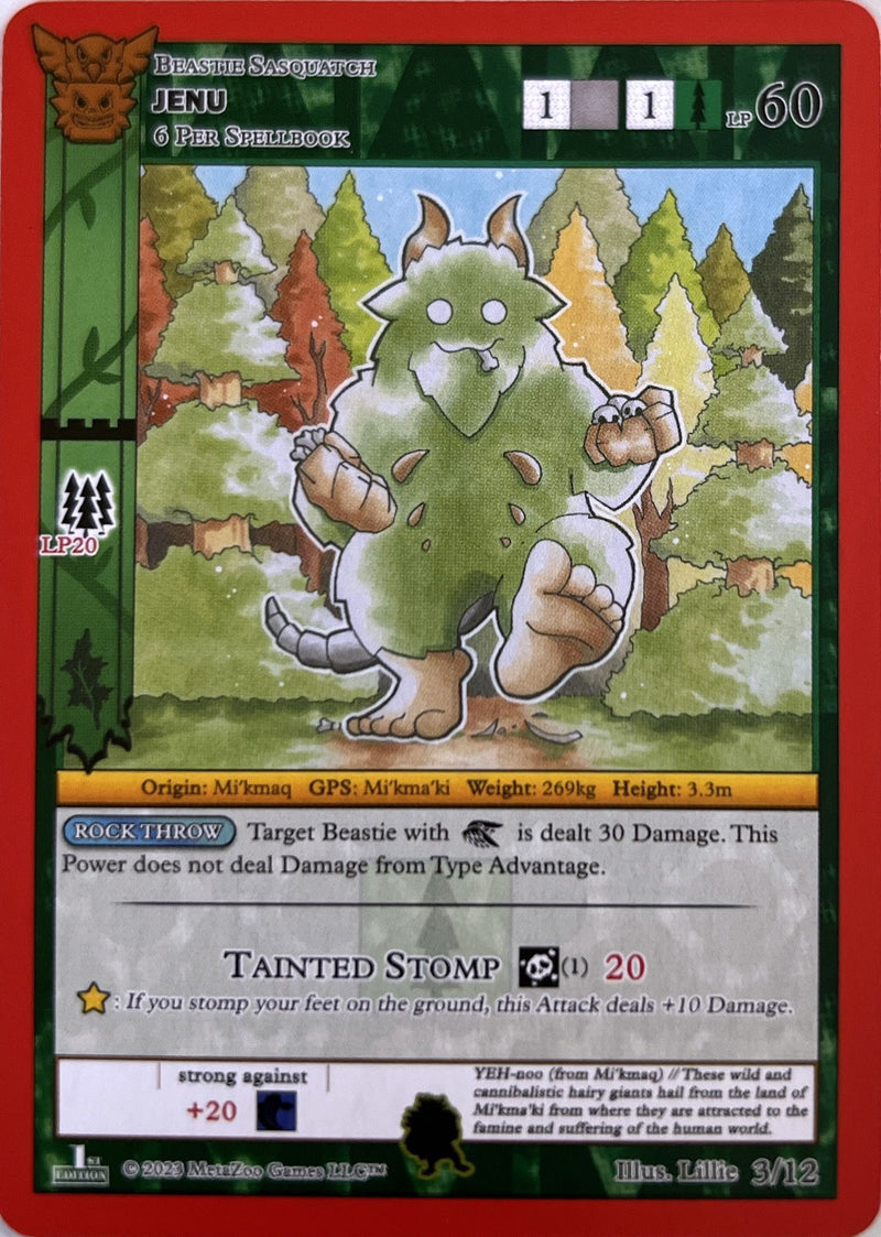 Jenu [Native: First Edition Release Event Deck]