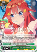 Quintuplicate Trails, Itsuki Nakano (5HY/W101-E028 R) [The Quintessential Quintuplets Movie]