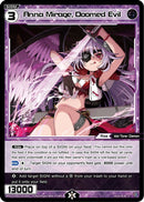 Anna Mirage, Doomed Evil (WXDi-EXD01-023[EN]) [Super Diva Deck: Urith's MIASMA]