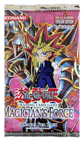 Magician's Force [U.S. & Canada Version] - Booster Pack (1st Edition)
