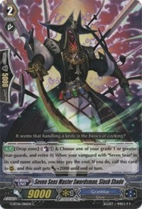 Seven Seas Master Swordsman, Slash Shade (G-BT06/086EN) [Transcension of Blade & Blossom]