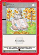 Bookmark (Flame) [Cryptid Nation: Wilderness First Edition Theme Deck]