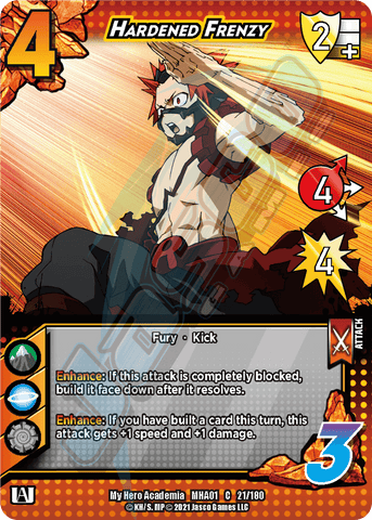 Hardened Frenzy [Series 1 Unlimited]