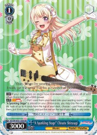 "A Sparkling Stage" Chisato Shirasagi (BD/EN-W03-105H HR) [BanG Dream! Girls Band Party! MULTI LIVE]