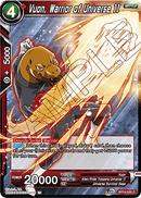 Vuon, Warrior of Universe 11 (BT14-020) [Cross Spirits]