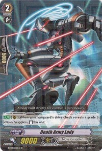 Death Army Lady (BT03/041EN) [Demonic Lord Invasion]