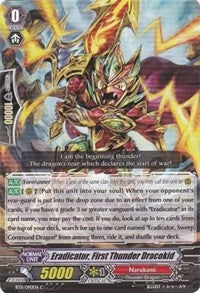 Eradicator, First Thunder Dracokid (BT11/090EN) [Seal Dragons Unleashed]