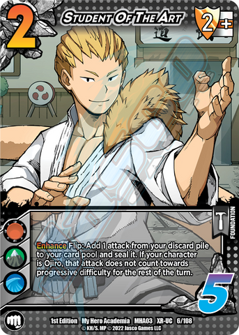Student of the Art [Heroes Clash XR]