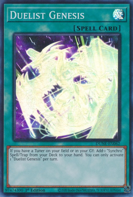 Duelist Genesis [DUNE-EN062] Super Rare