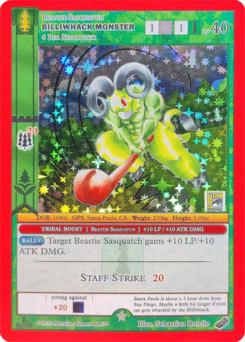Billiwhack Monster (SDCC 2022) [Miscellaneous Promos]